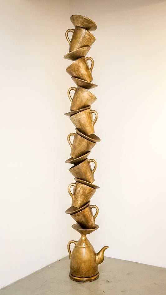 DE LA SERIE: Y SI LAS TAZAS HABLARAN